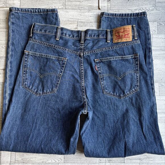 Levi’s 550 Vintage Mens Jeans Denim Size 38 X 34 Relaxed Fit - Picture 3 of 8